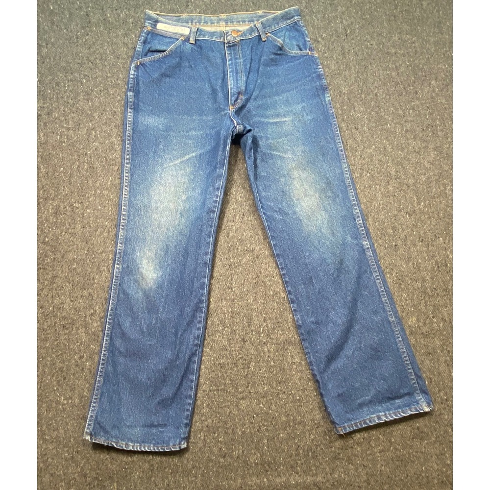 Big Ben Jeans 34x34 Mens Blue Workwear Straight Leg‎ Denim Pants 100 Cotton